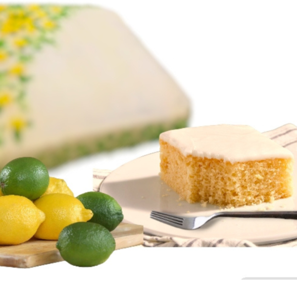 Lemon Cake with Icing