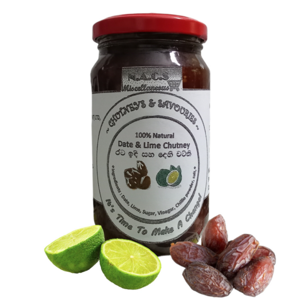 Date & Lime Chutney