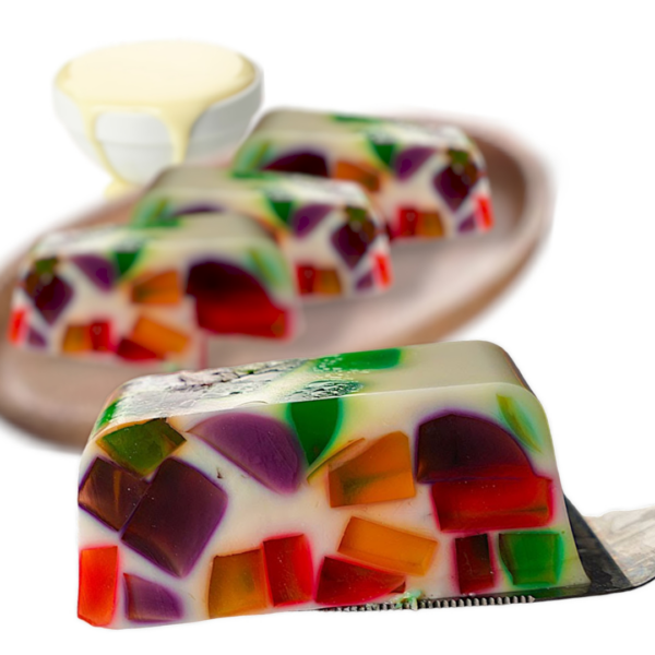 Broken Glass Jelly Pudding